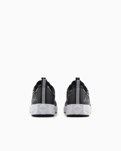 Sneakers Uomo Ultimate C2 Kombat Core Nera, con maxi logo