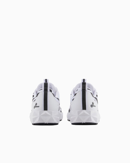 Sneakers Uomo Ultimate C2 Kombat Core Bianca, con maxi logo