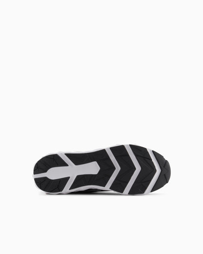 Sneakers Uomo Ultimate C2 Kombat Core Nera, con maxi logo
