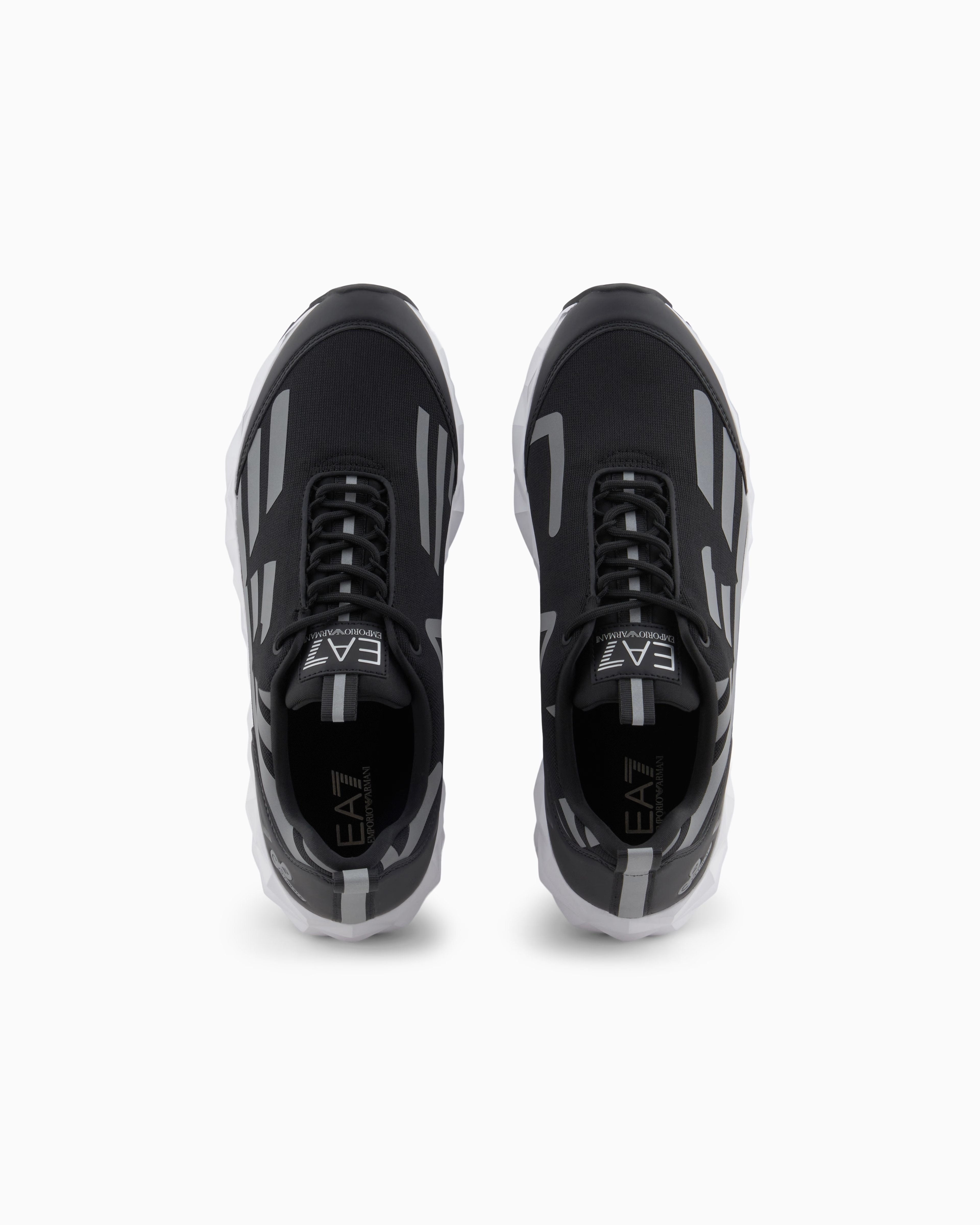 Sneakers Uomo Ultimate C2 Kombat Core Nera, con maxi logo