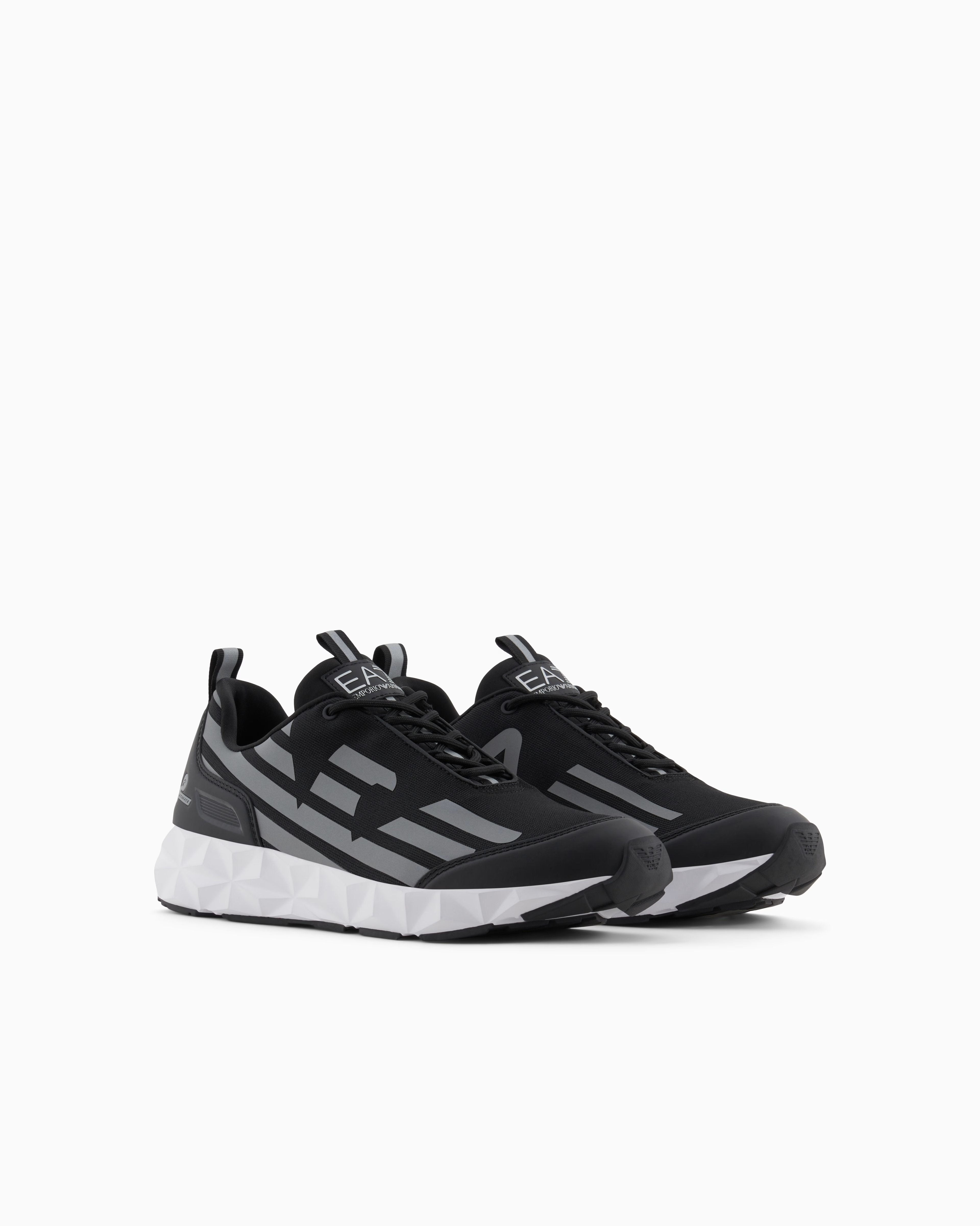 Sneakers Uomo Ultimate C2 Kombat Core Nera, con maxi logo
