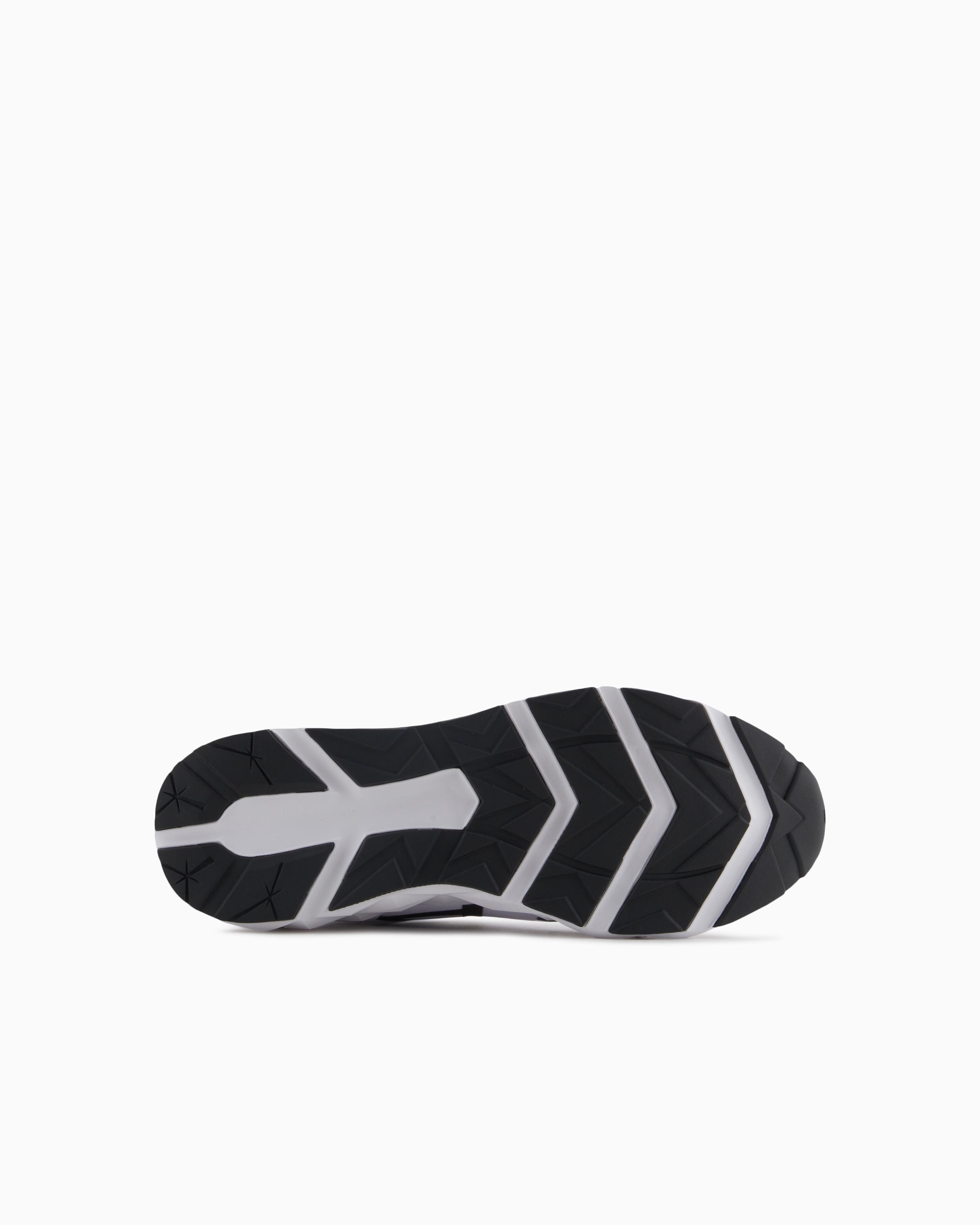 Sneakers Uomo Ultimate C2 Kombat Core Bianca, con maxi logo