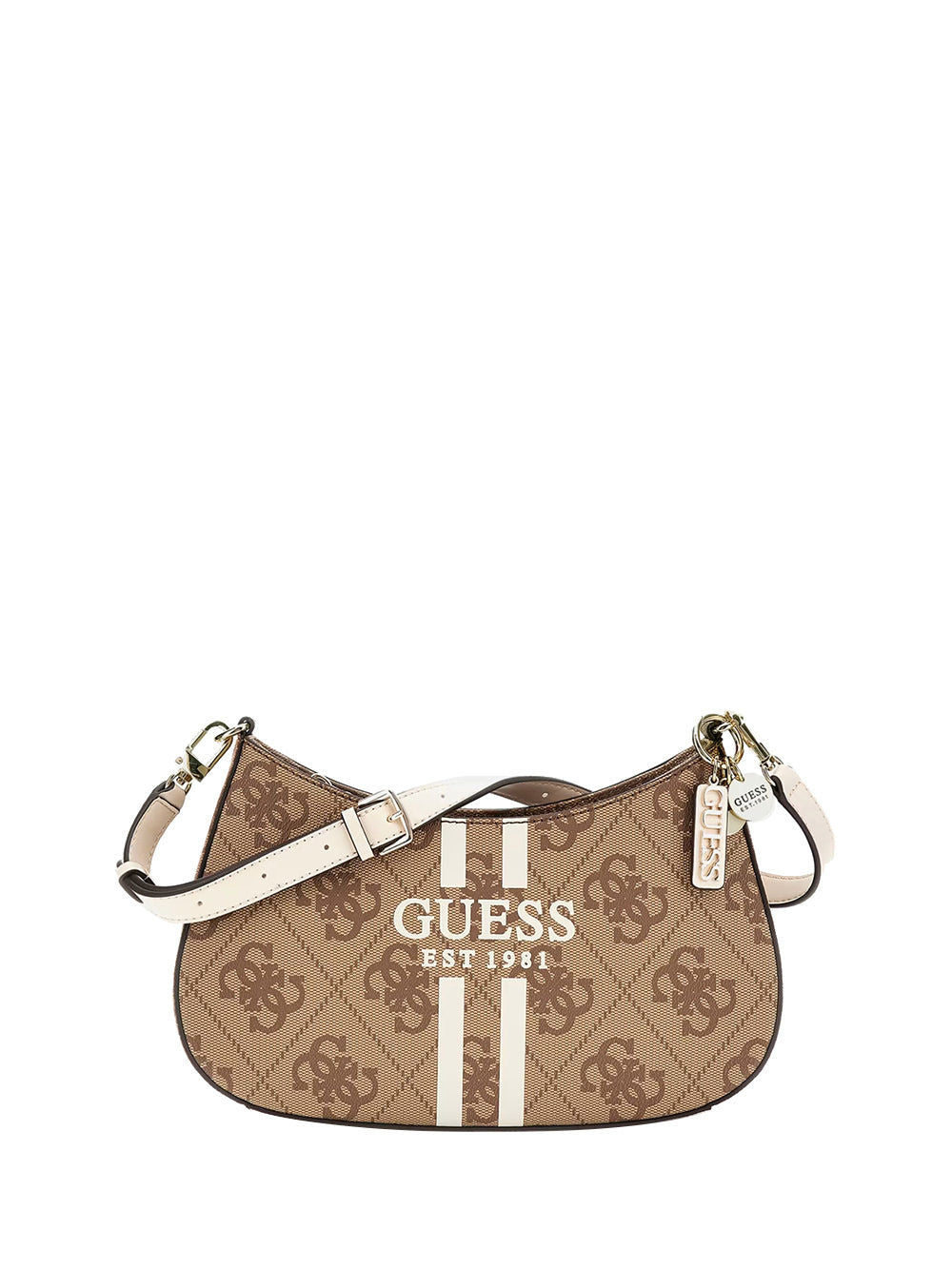 Borsa a Tracolla Noelle Ii Top Zip Shoulder Bag Donna - Marrone