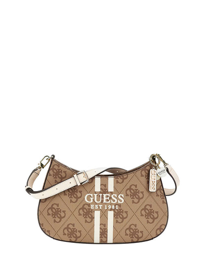 Borsa a Tracolla Noelle Ii Top Zip Shoulder Bag Donna - Marrone
