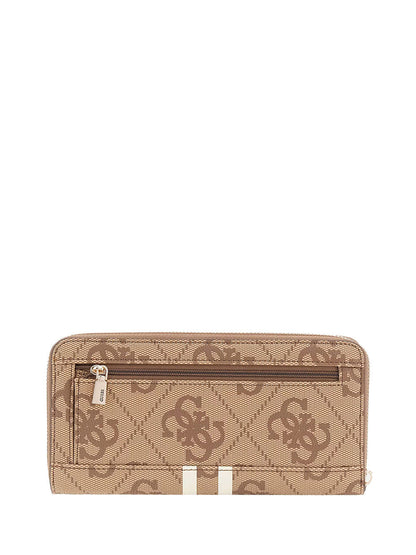 Portafoglio Laurel Ii Slg Large Zip Around Donna - Marrone