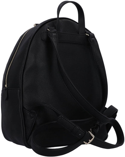 Zaino Donna Manhattan large monocolore, con chiusura zip
