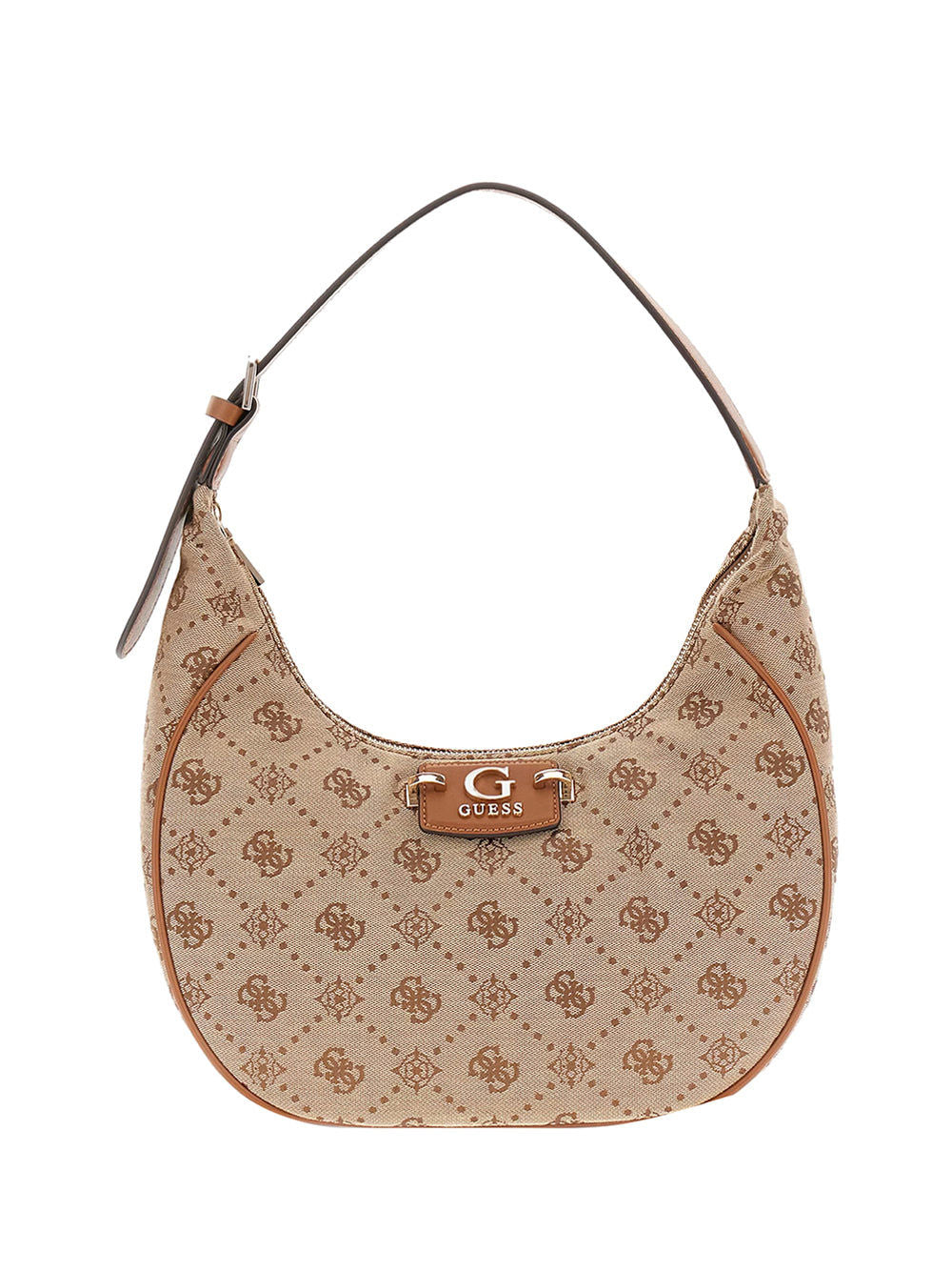 Borsa a Mano Neda Hobo Shoulder Bag Donna - Marrone