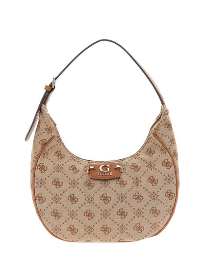 Borsa a Mano Neda Hobo Shoulder Bag Donna - Marrone