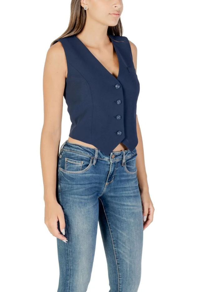 Gilet Donna sartoriale, monopetto
