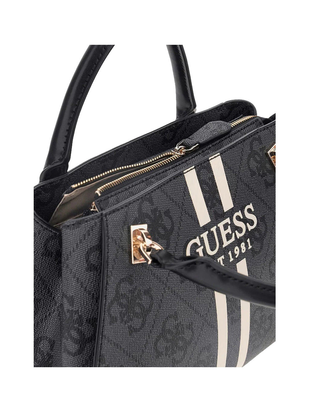 Borsa a Mano Noelle Ii Luxury Satchel Donna - Nero