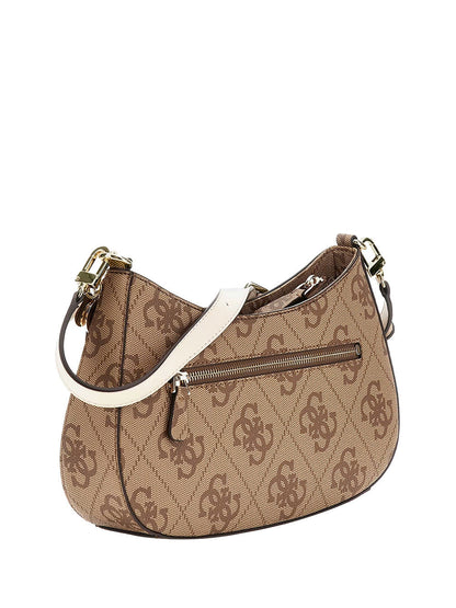 Borsa a Tracolla Noelle Ii Top Zip Shoulder Bag Donna - Marrone