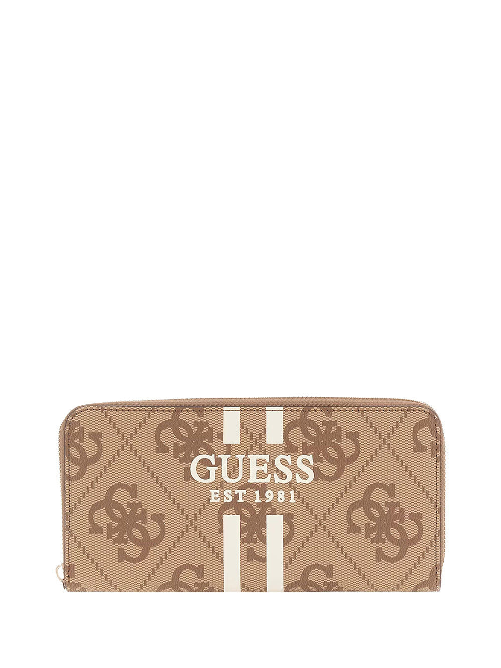 Portafoglio Laurel Ii Slg Large Zip Around Donna - Marrone