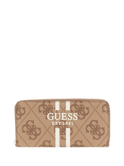 Portafoglio Laurel Ii Slg Large Zip Around Donna - Marrone