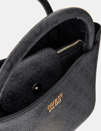 Borsa Donna con doppio manico e tracolla, linea Berton