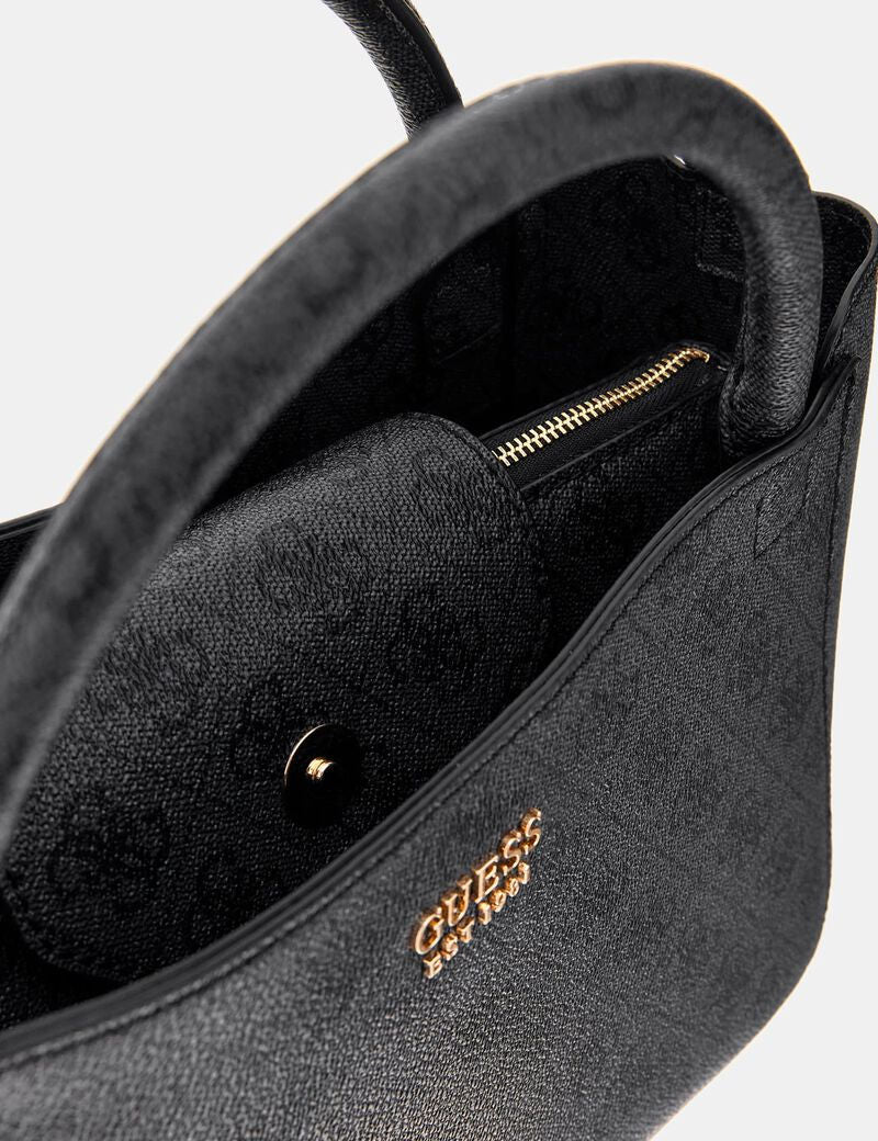 Borsa Donna con doppio manico e tracolla, linea Berton