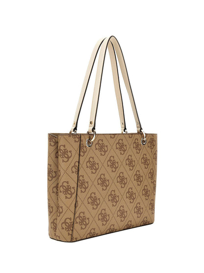 Shopper Noelle Ii Tote Donna - Marrone