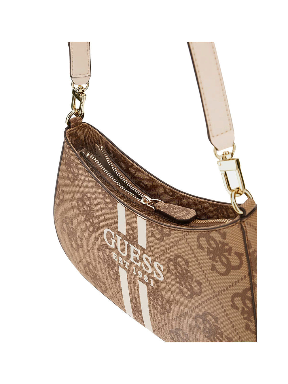 Borsa a Tracolla Noelle Ii Top Zip Shoulder Bag Donna - Marrone