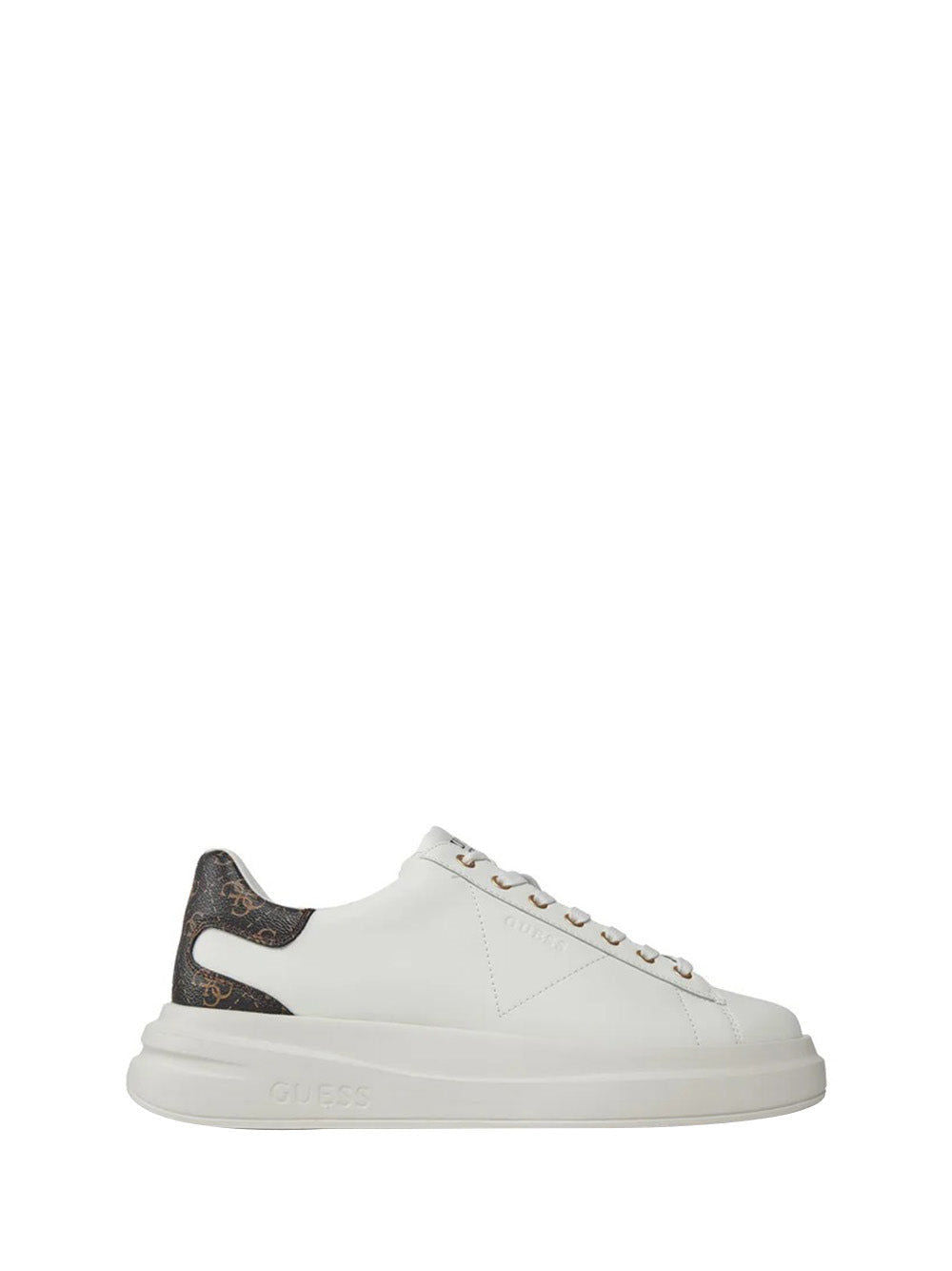 Sneakers White/Brown
