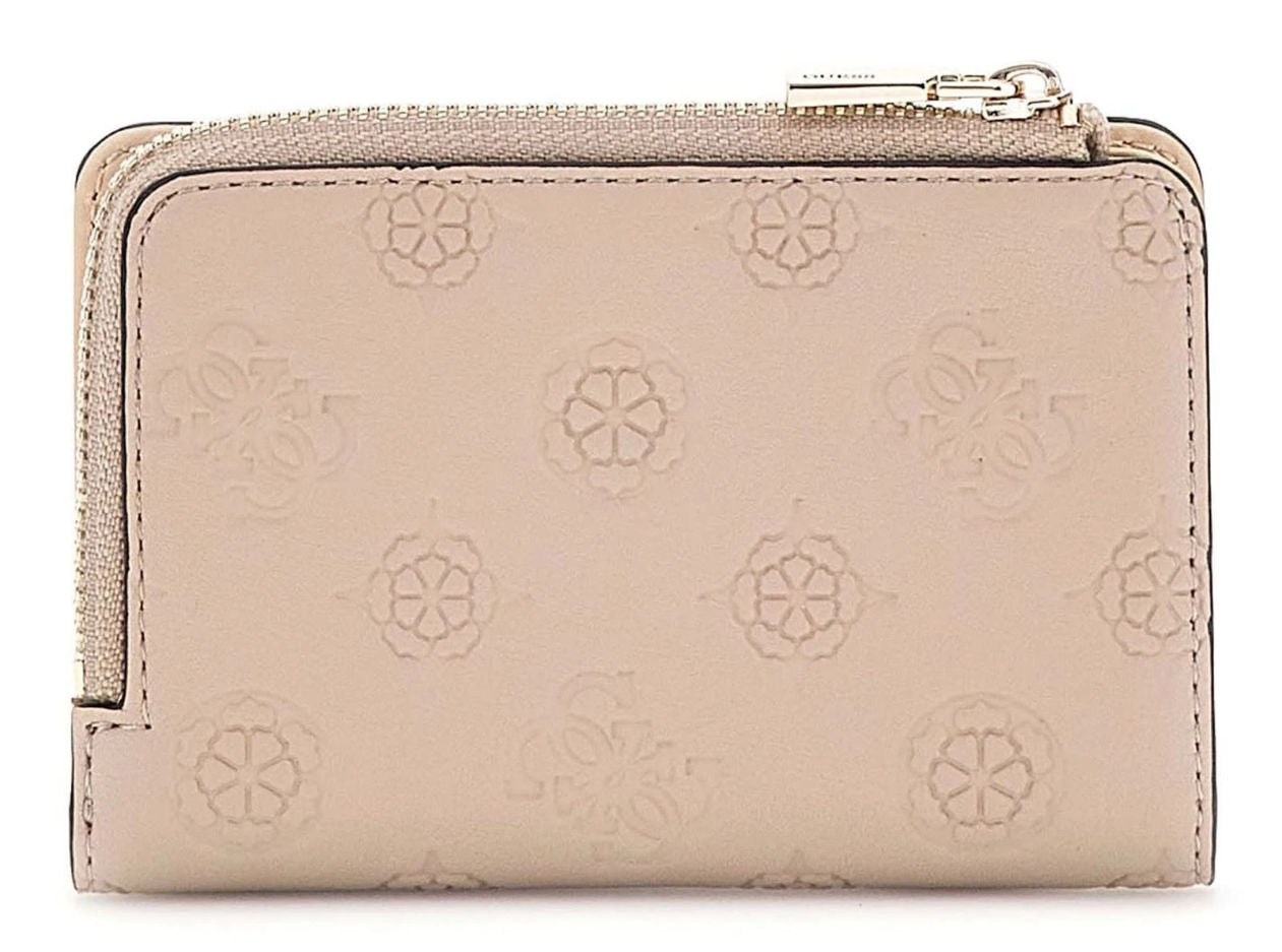 Portafoglio Donna Phoebe, con zip e scomparto con bottone