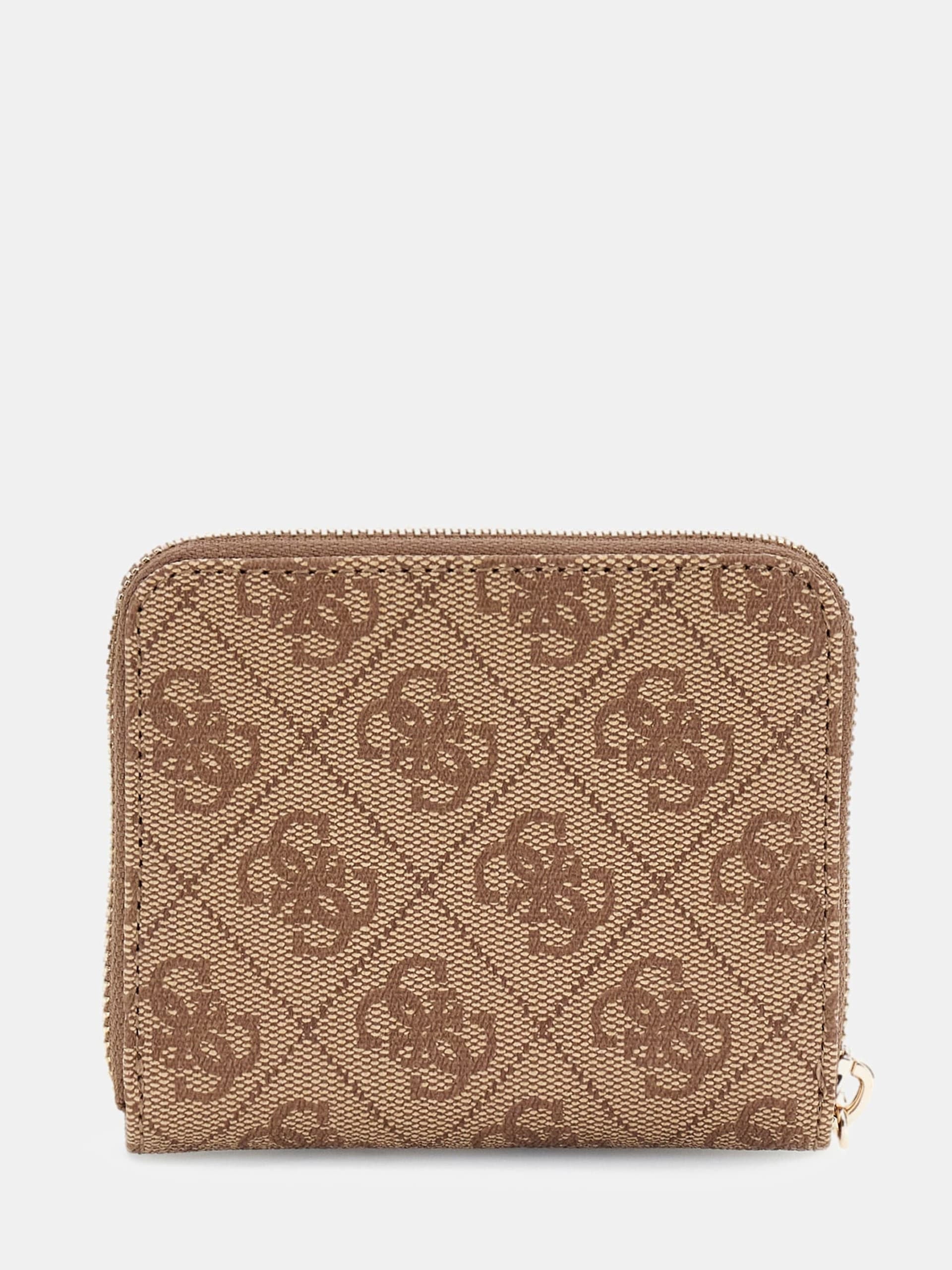 Guess Mini Portafoglio Laurel 4G Logo Simil Pelle