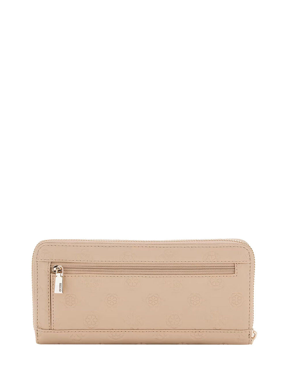 Portafoglio Phoebe Slg Large Zip Around Donna - Beige