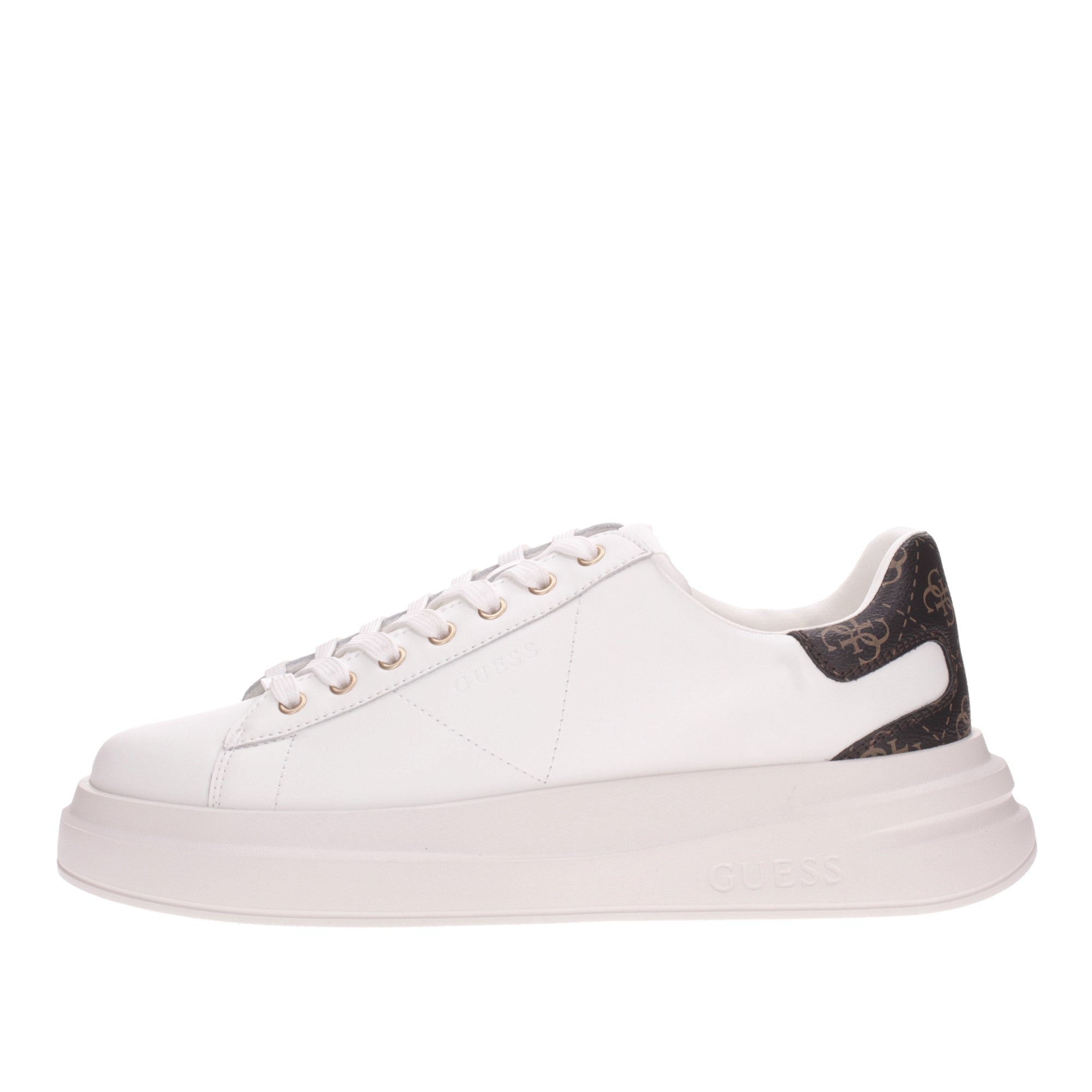 Sneakers White/Brown