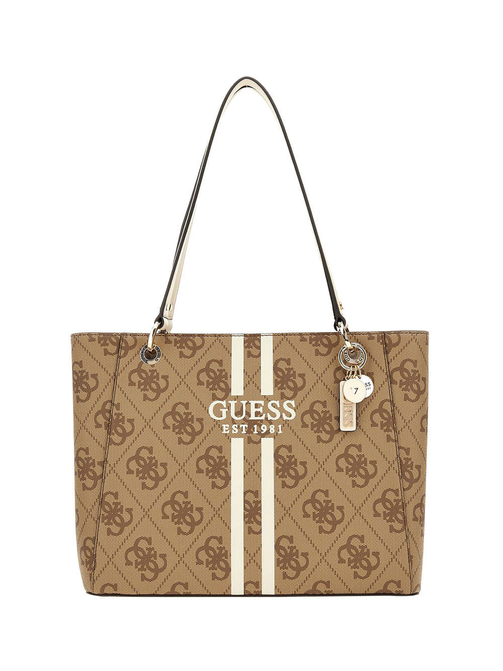 Shopper Noelle Ii Tote Donna - Marrone