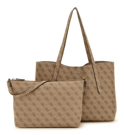 Guess Borsa Shopper Logo 4G Ecopelle