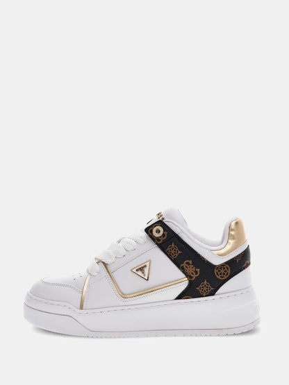 Sneaker Delove 4G Logo Peony