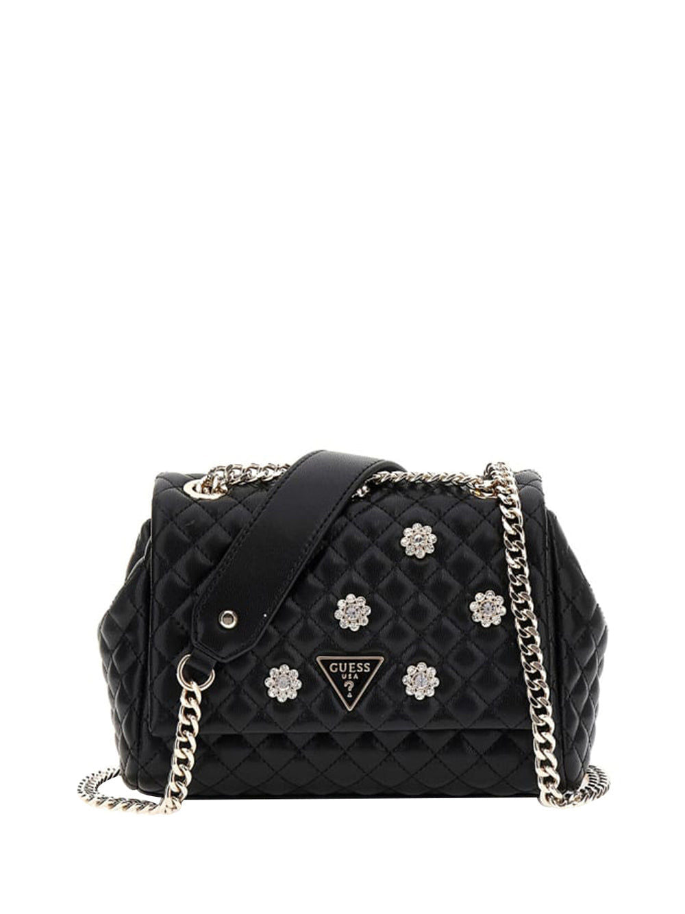 Borsa A Tracolla Everlee Convertible Xbody Flap Donna Nero