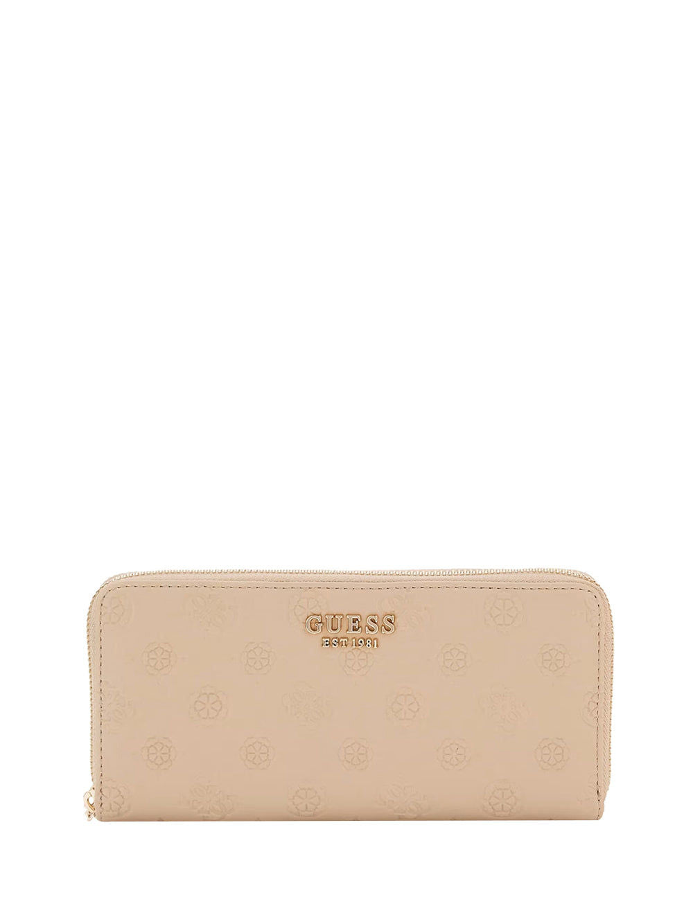 Portafoglio Phoebe Slg Large Zip Around Donna - Beige