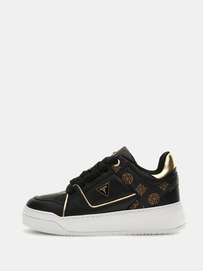 Sneaker Delove 4G Logo Peony