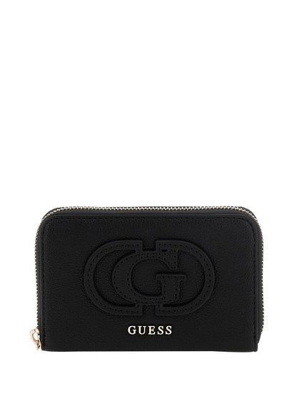 Portafoglio Calebra Slg Medium Zip Around Donna - Nero