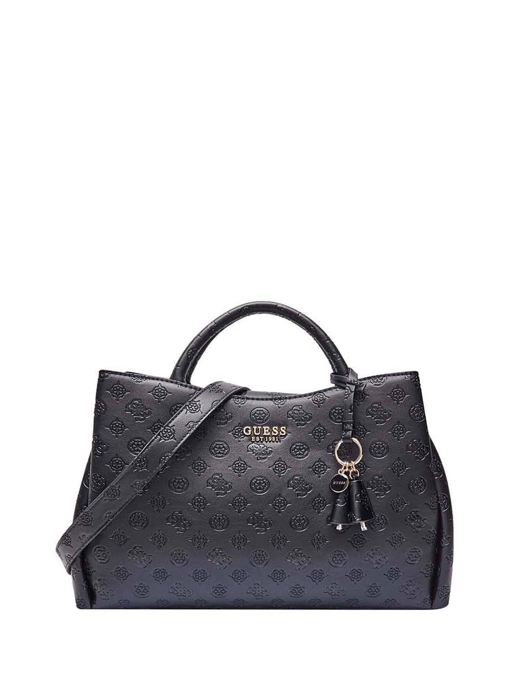 Borsa A Mano Phoebe Lrg Girlfriend Satchel Donna - Nero
