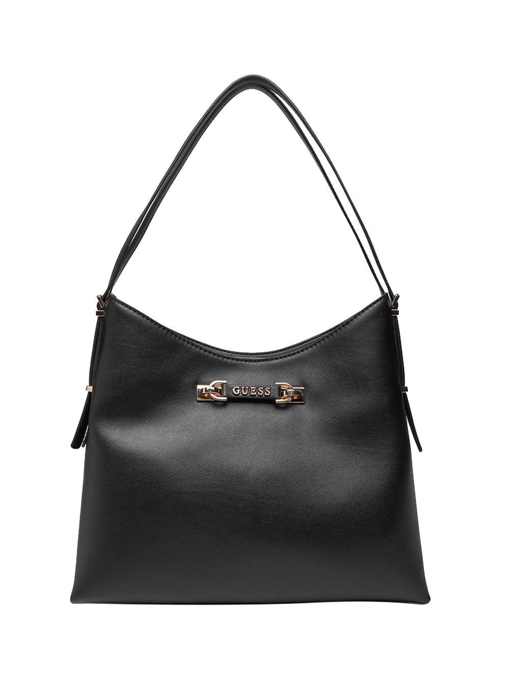 Borsa A Spalla Lefia Large Hobo Donna - Nero