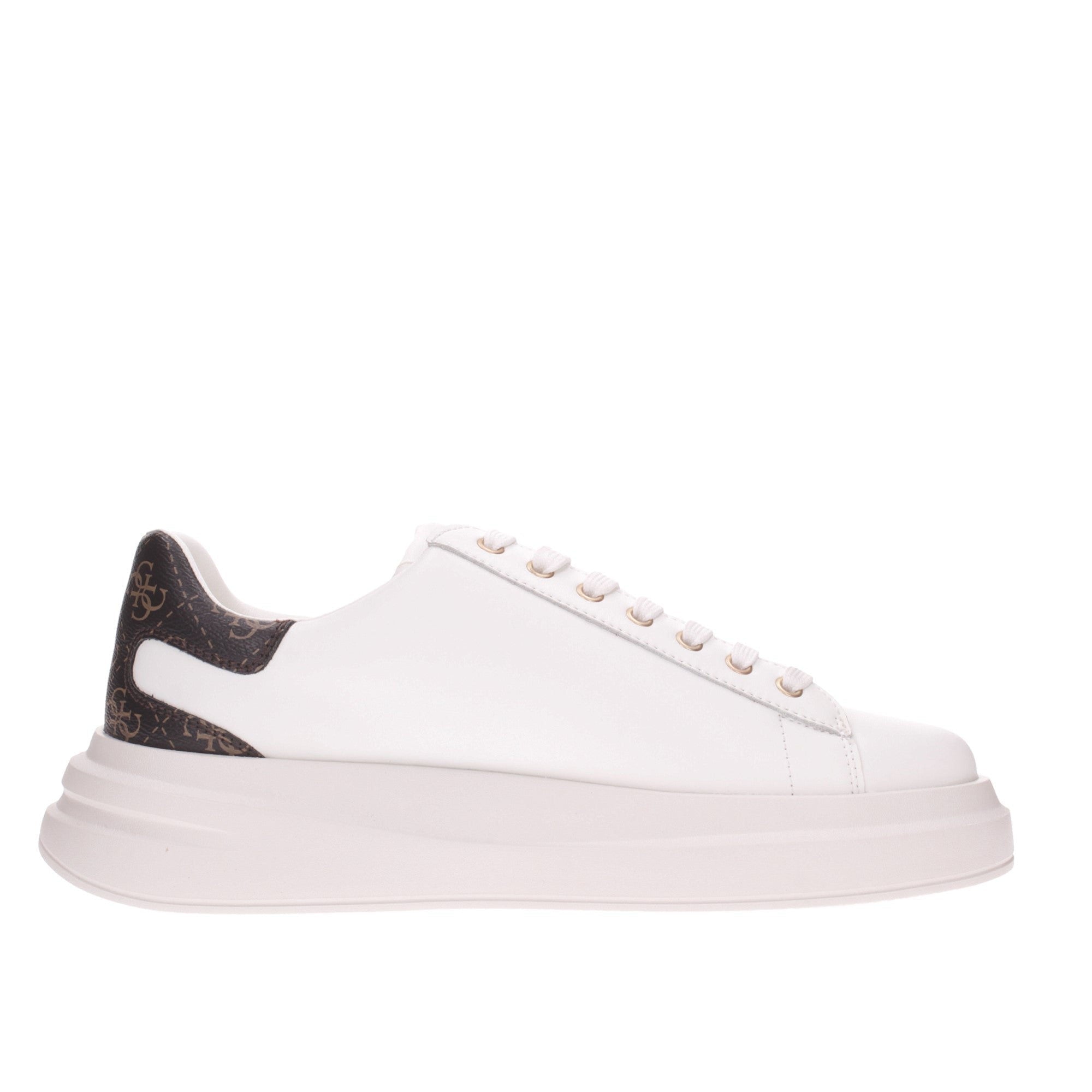 Sneakers White/Brown