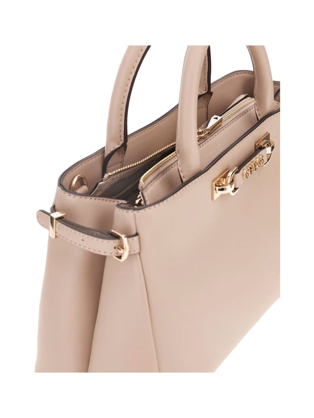 Borsa a Mano Lefia Luxury Satchel Donna - Beige