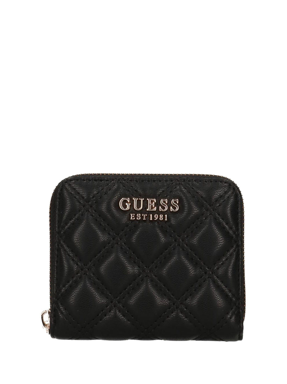 Portafoglio Giully Ii Slg Small Zip Around Donna - Nero