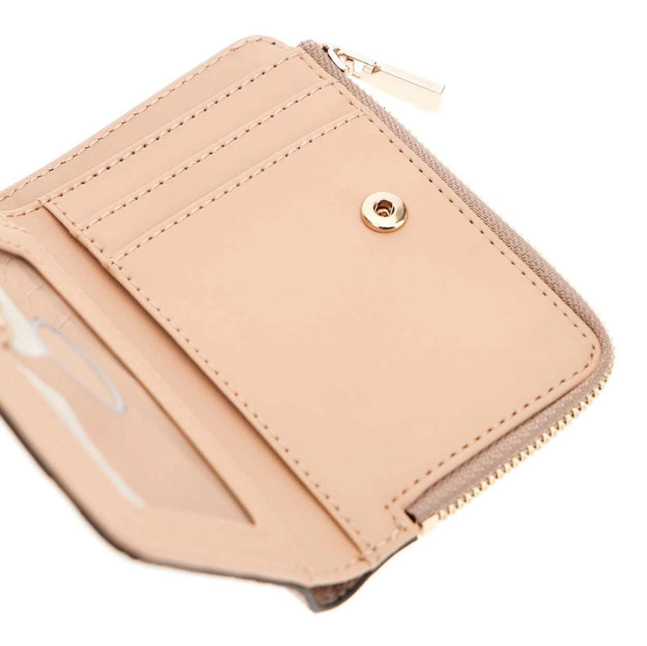 Portafoglio Donna Phoebe, con zip e scomparto con bottone