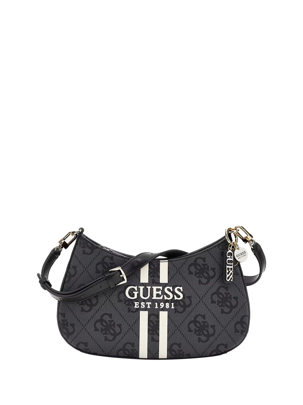 Borsa a Tracolla Noelle Ii Top Zip Shoulder Bag Donna - Nero