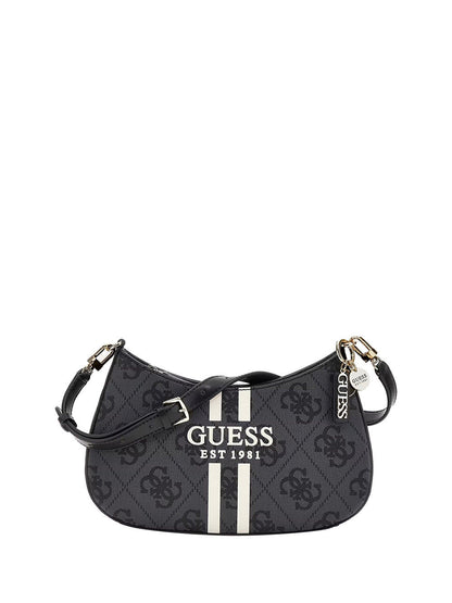 Borsa a Tracolla Noelle Ii Top Zip Shoulder Bag Donna - Nero