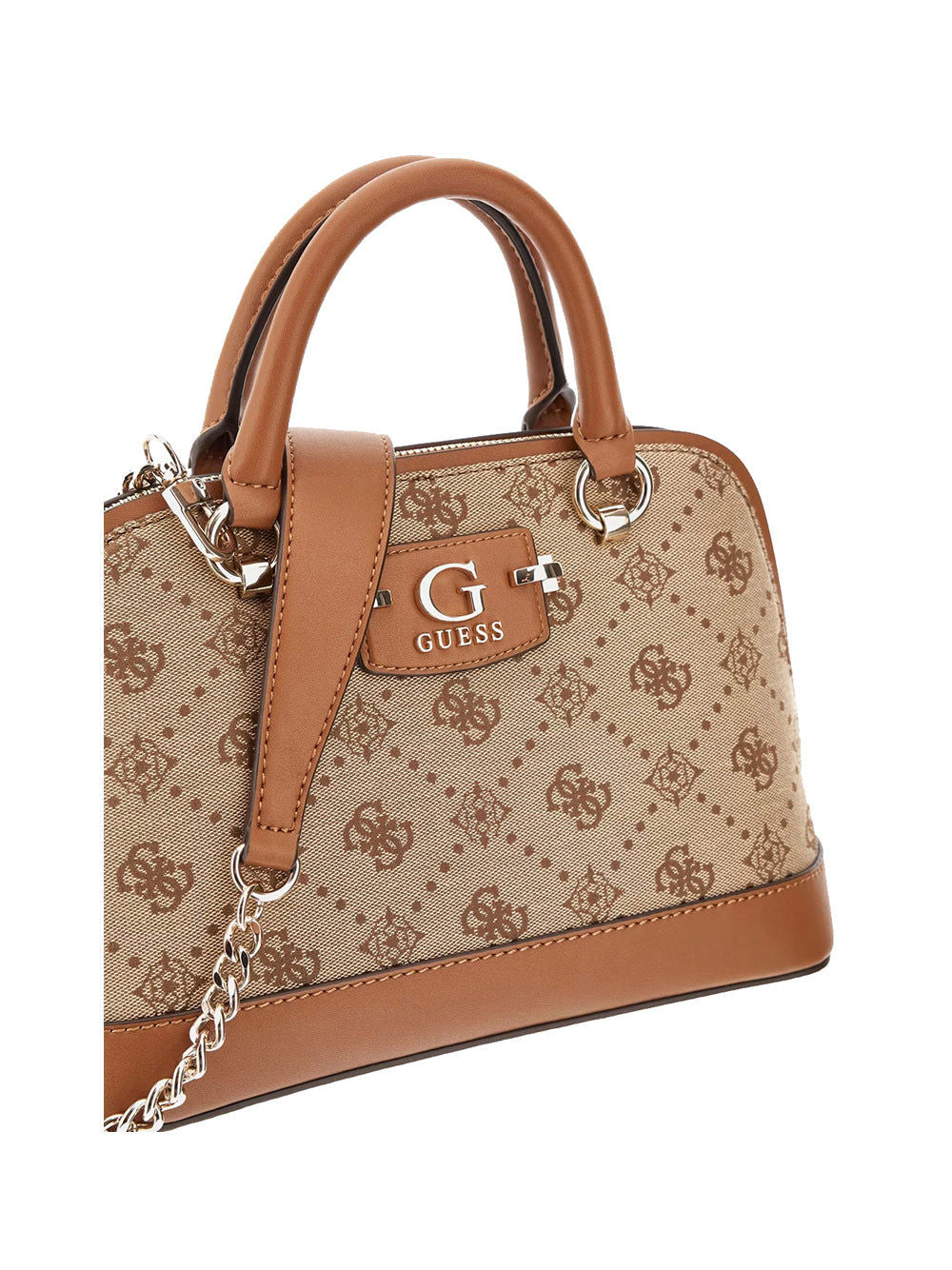 Borsa a Mano Neda Dome Satchel Donna - Marrone
