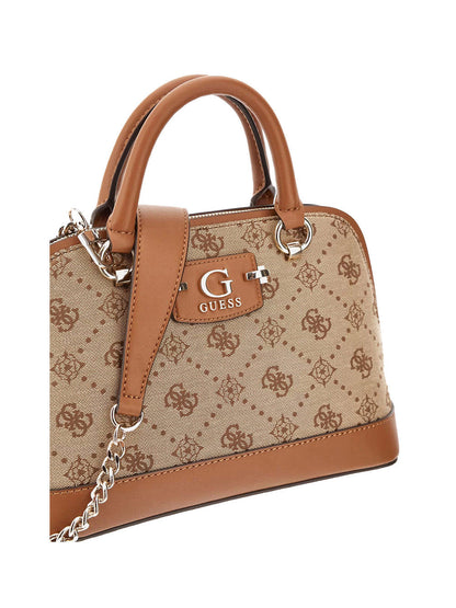 Borsa a Mano Neda Dome Satchel Donna - Marrone