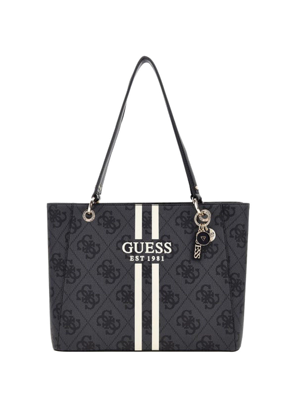 Shopper Noelle Ii Tote Donna - Nero