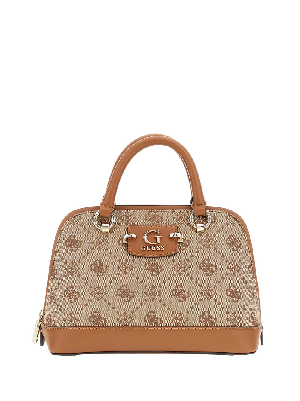 Borsa a Mano Neda Dome Satchel Donna - Marrone