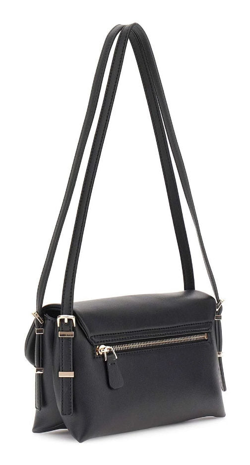 Borsa Donna Lefia in ecopelle, con doppio bottone magnetico