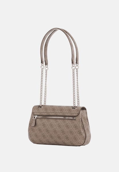 Guess Borsa Spalla Katya 4G Logo Donna Ecopelle