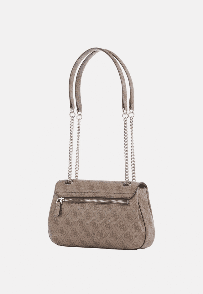 Guess Borsa Spalla Katya 4G Logo Donna Ecopelle