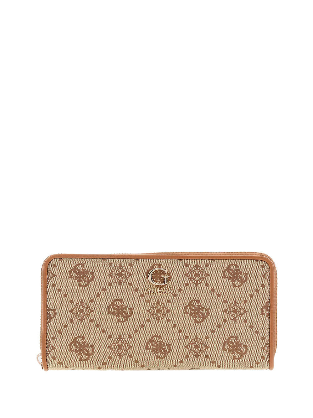 Portafoglio Neda Slg Large Zip Around Donna - Marrone