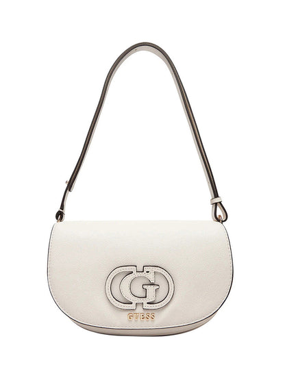 Borsa a tracolla Calebra Convertible Xbody Flap Donna - Bianco